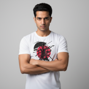 Gaurex Samurai Graphic Tshirt