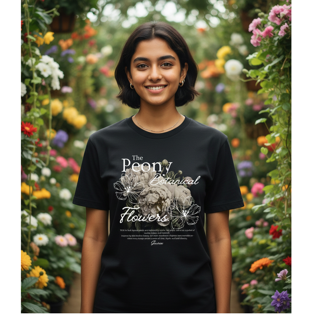 Gaurex Poetry Tshirt