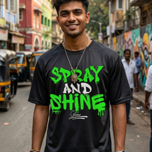 "Neon Volt" Street-Tech T-shirts