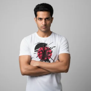 Gaurex Samurai Graphic Tshirt