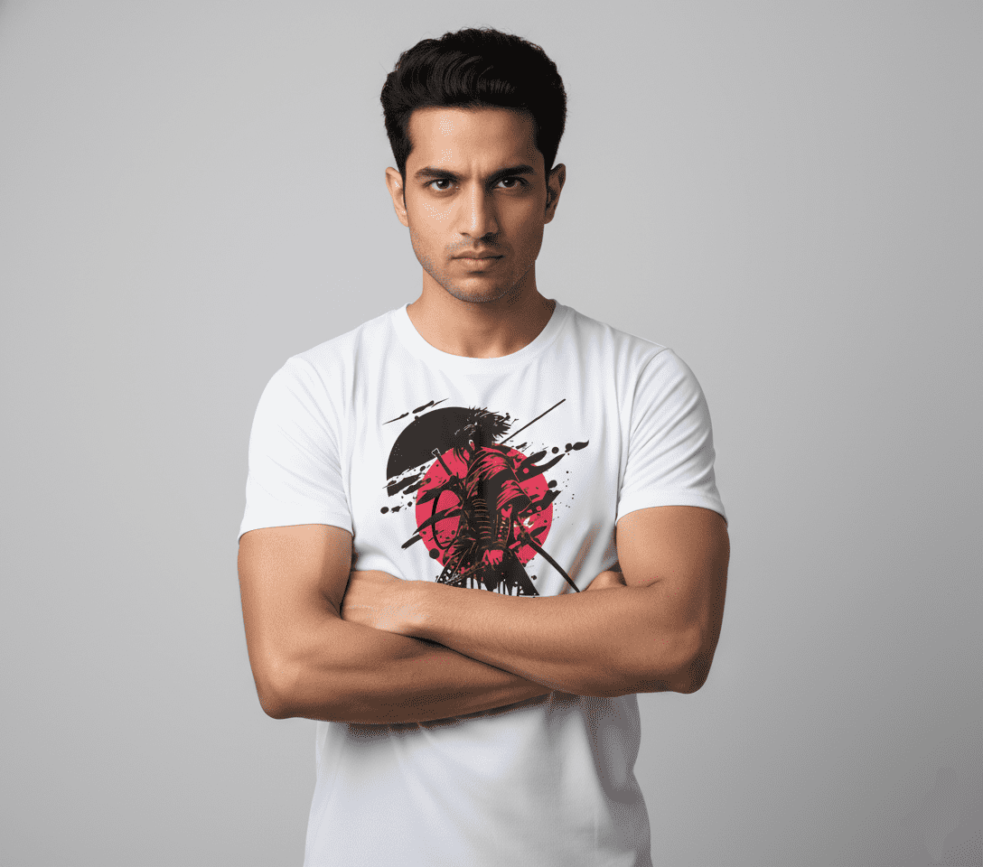 Gaurex Samurai Graphic Tshirt