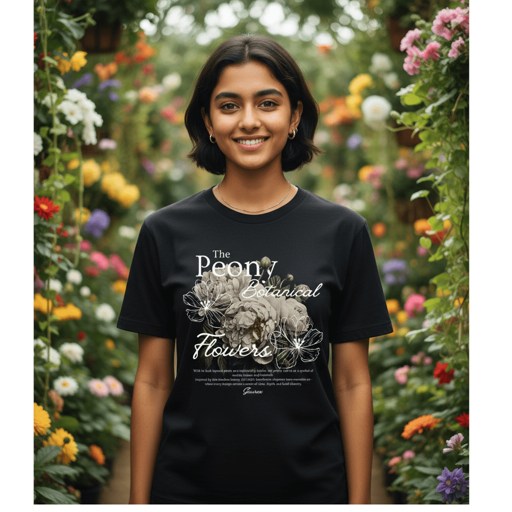 Gaurex Poetry Tshirt