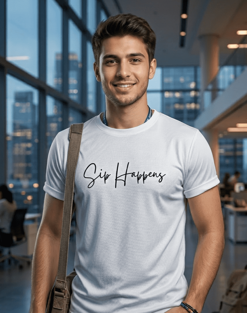 Sip Happens T-shirt